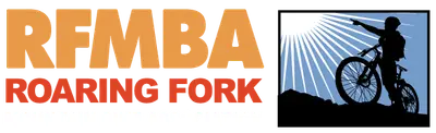 Roaring Fork Mountain Bike Association logo